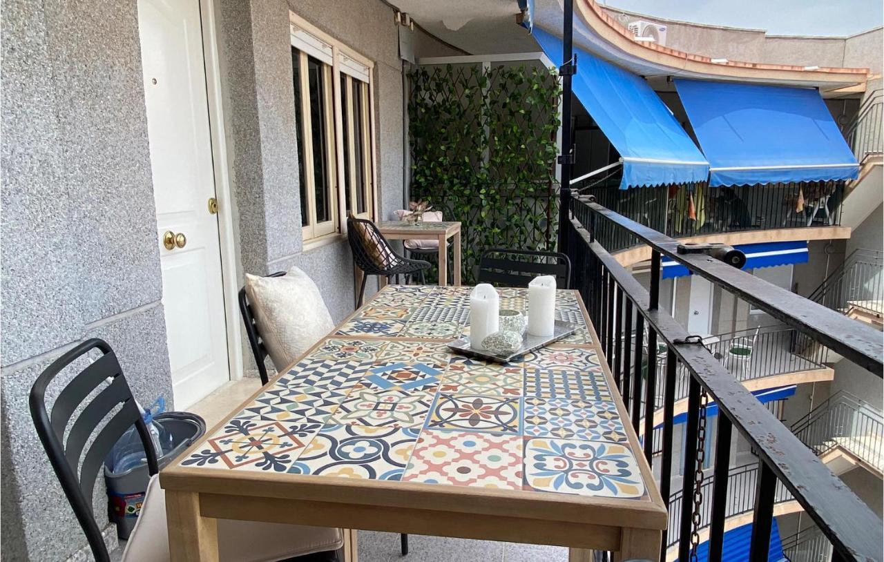Nice Apartment In Santa Pola With Wifi Exterior foto