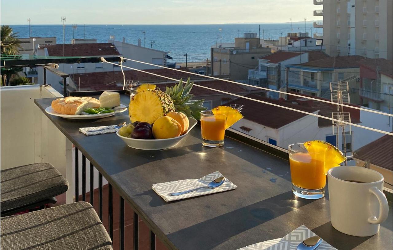 Nice Apartment In Santa Pola With Wifi Exterior foto