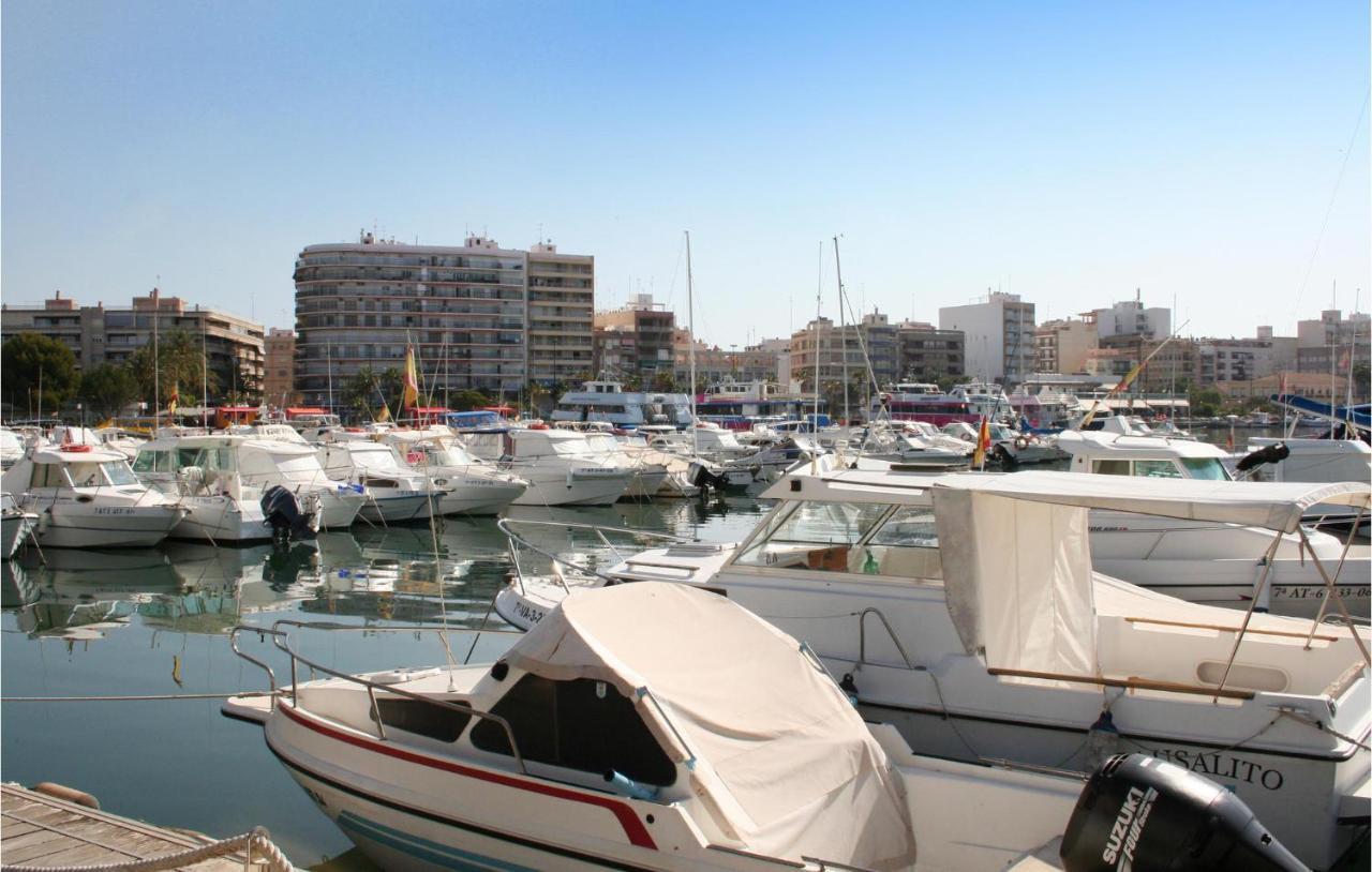 Nice Apartment In Santa Pola With Wifi Exterior foto